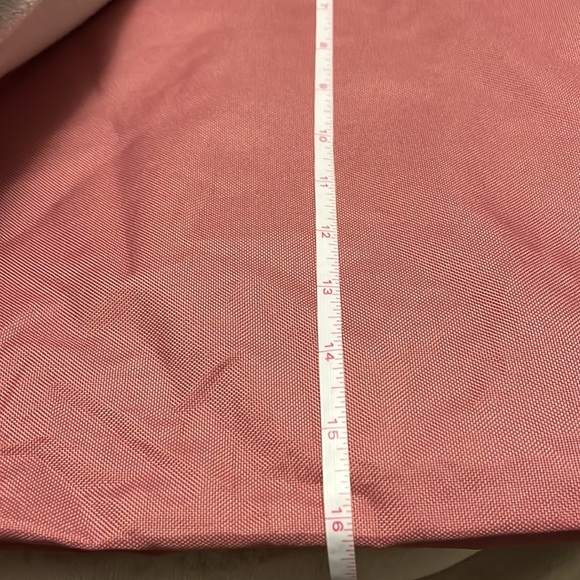 Victorias secret PINK zipper top tote bag with sequin dog, new - Picture 9 of 10